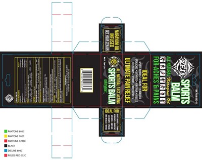 Label (Sports Balm Label16)